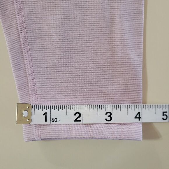 Joe Fresh Heathered Pink Active Leggings - Picture 8 of 14